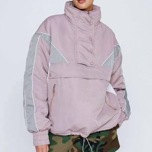 แจ็คเก็ตกันลมผู้ชายขายดี แจ็คเก็ตผ้าโพลีเอสเตอร์ 100% น้ำหนักเบา สั่งทำได้ มีแถบสะท้อนแสง ปรับฮู้ดได้ - Product Image 1