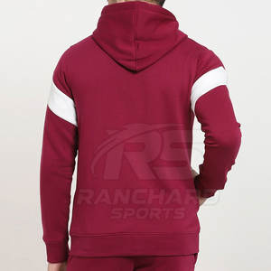 Sudadera con Cremallera Urbana para Hombre, Sudadera con Cremallera Extra Grande para Hombre, Sudadera con Cremallera de Corte Moderno para Hombre, Sudadera con Cremallera Moderna para Hombre - Product Image 3