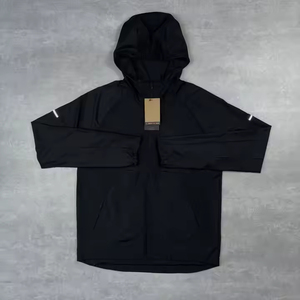 Veste coupe-vent pour homme d'hiver 2025, nouvelle collection, solide, pour le cyclisme, la course à pied, réversible, 100% nylon, prix raisonnable, en solde - Product Image 3