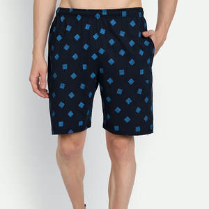 Short de jogging léger en éponge française Vêtements de fitness Poche latérale Taille Logo privé Short de survêtement en gros - Product Image 1