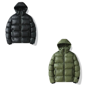 Winter Fashion Plus Size Women's Outdoor <b>Warm</b> Puffer <b>Jacket</b> <b>Waterproof</b> Sport Custom Puffer Down Bubble <b>Jacket</b> - Product Image 6