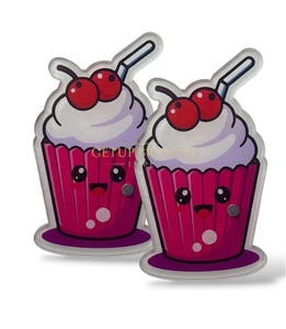 Boîte à cils en acrylique Hello Kitty en gros, forme carrée ou cœur, logo personnalisé, écologique, faible MOQ, outil de beauté pour extensions de cils - Product Image 5