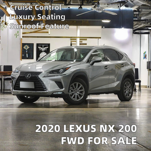 Lexus NX 200 2020, SUV Compacto de Lujo, Auto Usado Más Vendido, Confiabilidad Excepcional, Caja de Cambios Automática, Cuero Oscuro, Híbrido - Product Image 3