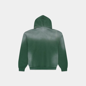 Sweat à capuche brodé en molleton 100% coton pour hommes, vêtements décontractés pour l'hiver, dernier style, fabriqué au Pakistan - Product Image 2