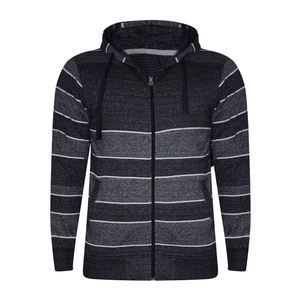 2023 Venta caliente personalizado nueva llegada llano al por mayor hombres sudaderas con capucha cremallera estilo transpirable tamaño personalizado sudaderas con capucha para hombres - Product Image 3