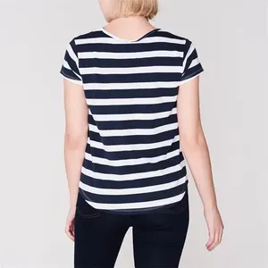 <b>Men</b> T-Shirt Round Neck Summer Casual Printed Short Sleeve Spandex/Polyester Quick Dry Tee Tops - Product Image 3