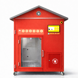 Macchina Automatica Commerciale <span class=keywords><strong>per</strong></span> il <span class=keywords><strong>Lavaggio</strong></span> e l'Asciugatura dei <span class=keywords><strong>Cani</strong></span> <span class=keywords><strong>per</strong></span> Uso Comunitario - Product Image 4