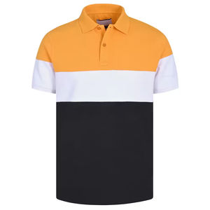 Polos lisos transpirables para hombre, ajuste moderno personalizado, talla grande disponible, polos personalizados de alta calidad, estilo informal liso - Product Image 1