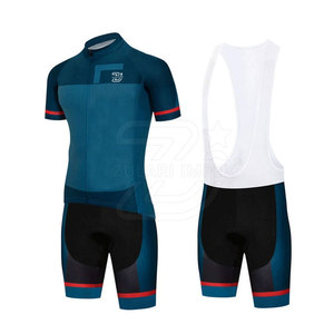 Tenue de cyclisme personnalisée légère - Haute qualité, 100% polyester, imperméable, séchage rapide et respirante avec logo personnalisé - Product Image 1
