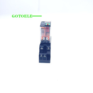 Thu nhỏ Relay rxm2ab2f7 110V AC 12A Relay + ltb + LED chất lượng tốt nhất nóng trong bán hàng nóng giá bán buôn - Product Image 2
