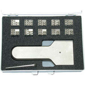 Interchangeable Steel <b>Punch</b> Assortments for 3041gr 3 for Metal Engraving Machinery - Product Image 1