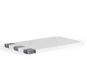 เขียงไม้สีขาวรุ่นใหม่ล่าสุด สำหรับใช้ในบ้าน โรงแรม ครัว ใช้สำหรับหั่นผักและผลไม้ - Product Image 1