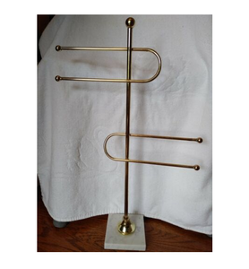 High Quality Brass Earring Stand Factory Custom Jewelry Earring Women Accessory Display Stand <b>Gift</b> <b>Box</b> Packaging - Product Image 6