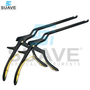 Couleur noire haute qualité plus récent en acier inoxydable orthopédique Kerrison Rongeur 45 Dergree par SUAVE INSTRUMENTS SURGICAUX - Product Image 3