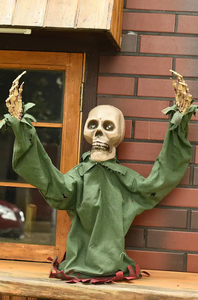 Vente chaude Animatronic Moving Evil Ghost Terrifying Halloween Décoration Prop pour Maisons Hantées <span class=keywords><strong>Escape</strong></span> Rooms Prix Usine - Product Image 2
