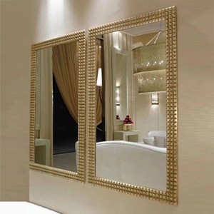 Elegant Luxury Wall Mirror For Living Room In Modern Style <b>Reflecting</b> Beauty With Premium Design For Trendy Home Interiors - Product Image 6