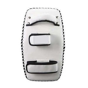 Protectores de patadas personalizados al por mayor más vendidos para Artes Marciales almohadillas tailandesas de cuero de alta calidad todos los colores con almohadillas tailandesas - Product Image 2