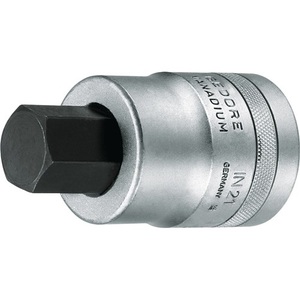 เครื่องมือทำสวน GEDORE 21 1/2 ประแจหกเหลี่ยมภายใน ขนาดเส้นผ่านศูนย์กลาง 17 มม. ความยาว 90 มม. - Product Image 1