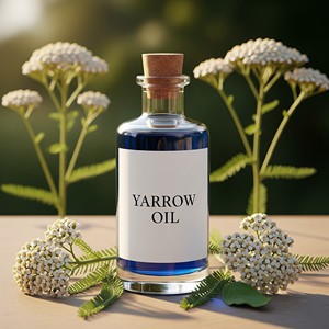 Số lượng lớn Yarrow tinh dầu tinh khiết dầu thảo dược bán buôn nhãn hiệu riêng OEM nhà sản xuất cho chăm sóc da khuếch tán nến xà phòng làm - Product Image 4