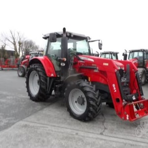 Tracteur Massey Ferguson 1742 d'occasion 2018, 70 CV, 4 roues motrices, transmission par engrenages, haute productivité avec moteur, boîte de vitesses et pompe - Product Image 5