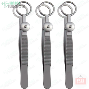 Desmarres Trochoma y Chalazion Fórceps Oftalmología Instrumentos quirúrgicos Acero inoxidable alemán Productos de alta calidad CE ISO - Product Image 4