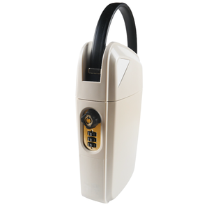 Serrure à clé en alliage de zinc à 3 cadrans réinitialisable portable pour les casiers des villages de vacances - Product Image 3