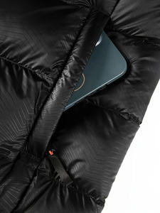 Veste polaire pour hommes OEM la plus vendue fabricant direct usine tissu en cuir avec décoration en fourrure - Product Image 5