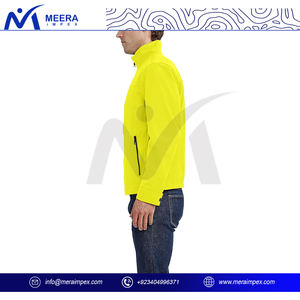 Chaqueta cortavientos de invierno con aislamiento Premium para hombre, Capucha ajustable con cuello levantado, tiras reflectantes de seguridad para senderismo High Street - Product Image 4
