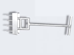 Aérateur de pelouse manuel de haute qualité avec dents creuses Produit de services de fabrication de qualité - Product Image 2