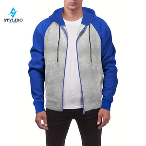 Nouvelle Arrivée Sweat à Capuche Homme XS Personnalisé Coton Polyester Hiver Motif Uni Imprimé Haute Qualité Séchage Rapide Respirant Meilleur - Product Image 6