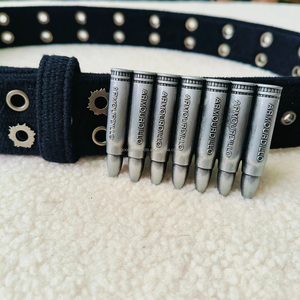 Cinturón <span class=keywords><strong>de</strong></span> Algodón para Hombre con Doble Ojal Metálico, Diseño Moderno con Ojales Personalizados - Product Image 5