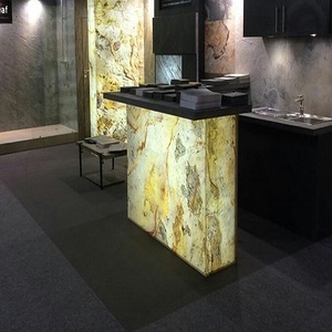 กระเบื้องหินธรรมชาติ 100% สำหรับงานตกแต่งภายนอก สไตล์เรียบง่าย โปร่งแสง ยืดหยุ่น บางเฉียบ ราคาสมเหตุสมผล ขายส่ง - Product Image 6