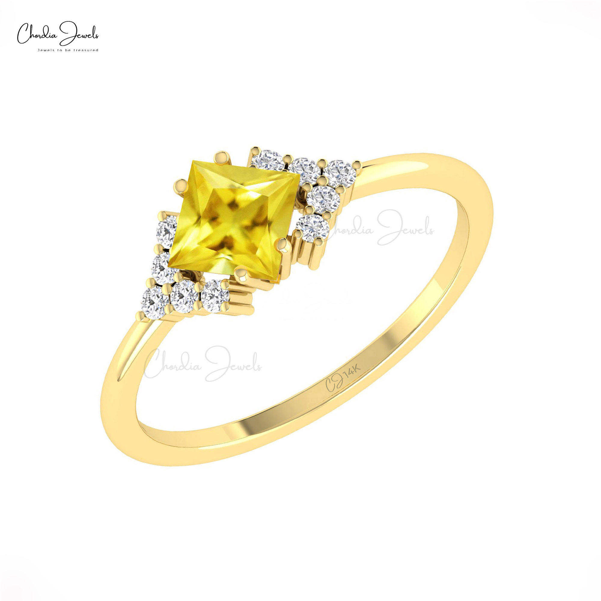 Yellow Sapphire