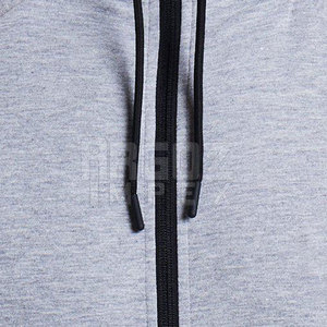 Sweat-shirts de sport pour hommes en coton 100% respirant, à séchage rapide, confortables, avec fermeture éclair, de haute qualité, best-sellers, faible MOQ, vente en gros - Product Image 6