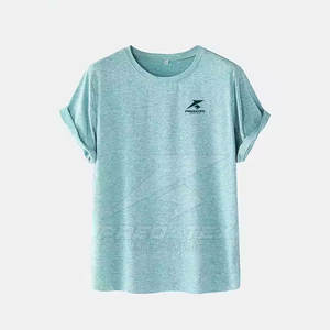 Conjunto de camiseta y pantalones cortos de entrenamiento deportivo transpirable para hombre de alto fabricante para el verano - Product Image 3