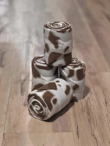 Vendas de Polo para Caballos de Lana Duradera al por Mayor con Cierre de Velcro, Vendajes de Protección para las Piernas Ecuestres para Montar y Entrenar - Product Image 3