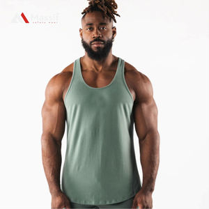 Camisetas sin mangas cortas deportivas de entrenamiento de manga corta para mujer, camisetas sin mangas hechas a medida de alta calidad para Yoga, camisetas sin mangas para hombres al por mayor - Product Image 2