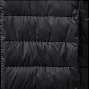 Chaqueta de Hombre con Capucha, Acolchada, de Alta Calidad, Manga Larga, Cierre Completo, Ligera, para Invierno, Color Sólido - Product Image 3