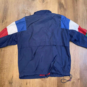 Conjunto de Chándal Cortavientos Personalizado con Estampado OEM para Hombre - 100% Algodón, Resistente al Viento, Logotipo y Color Personalizables, Ropa de Entrenamiento al por Mayor - Product Image 3