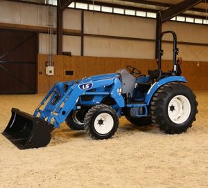 Venta al por mayor LS Tractor/cargador/retroexcavadora 4wd precio barato - Product Image 3