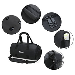 Bolsas deportivas para hombres con cremallera portátil impermeable duffer Sports Bah 100% bolsa deportiva con impresión de logotipo de color personalizado garantizada - Product Image 5