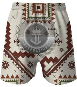 Diseña Tu Propio Logotipo, Pantalones Cortos Deportivos Unisex de Cintura Elástica, Sublimación Sólida, 100% Poliéster, Secado Rápido, Transpirables - Product Image 2