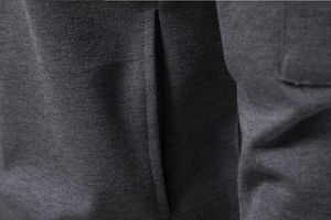 2025 nuevas sudaderas con capucha de cuello levantado para hombre de primavera y otoño, sudaderas con cremallera de manga larga para hombre, sudaderas con capucha fabulosas de Color informal para hombre - Product Image 5