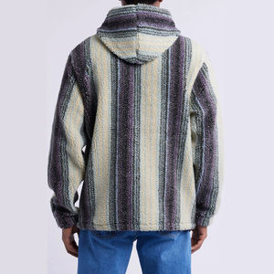 Premium Quality Men's Sublimation <b>Sherpa</b> Hoodies New Style Winter Sports Pullover <b>Hoodie</b> High Quality Wholesale Manufacture - Product Image 6