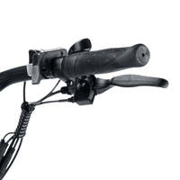 Nakxus 26M208 Trekking E-City Bike mit Hinterradnabenmotor 250W 36V 13Ah Akku Doppelfederung EU-konform 100KM Maximale Reichweite Grau/Weiß