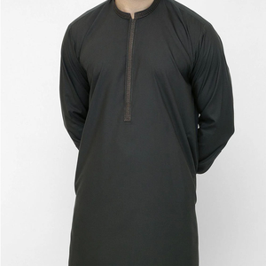 Shalwar Kameez pour hommes, manches longues, séchage rapide, sans plis, décontracté, toutes saisons, à prix avantageux, nouvelle arrivée, taille personnalisée pour adultes - Product Image 3