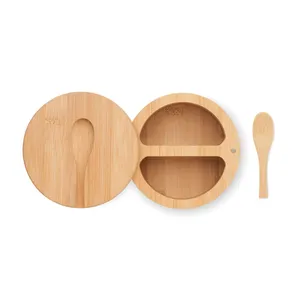 S&P Sustainable Bamboo Salt <b>and</b> Pepper <b>Set</b> <b>Herb</b> & <b>Spice</b> Tools - Product Image 5