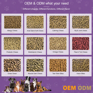 Probióticos para Perros, Multivitaminas, Omega 3 6 9, Golosinas de Aceite de Pescado, Masticables Blandos, Refuerzo Inmunológico, Ácidos Grasos, Sin Granos, Suplementos para Mascotas - Product Image 3
