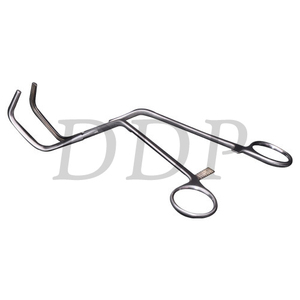 Pinza Vascular Satinsky Quirúrgica de 9 Pulgadas, Pinzas Satinsky DeBakey, Acero Tangencial Atraumático, Fabricación Profesional, Pinzas con Certificación CE - Product Image 5