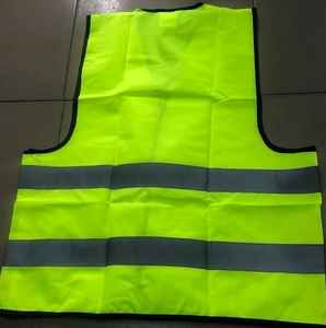 Chaleco DE SEGURIDAD vaquero unisex al por mayor para trabajo tipo reflejo impreso logotipo bordado Chaleco de trabajo unisex barato - Product Image 4